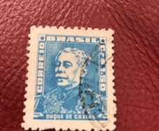 1954 BRAZIL stamp - Duke Of Caxias