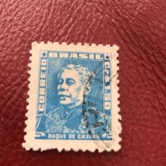 1954 BRAZIL stamp - Duke Of Caxias