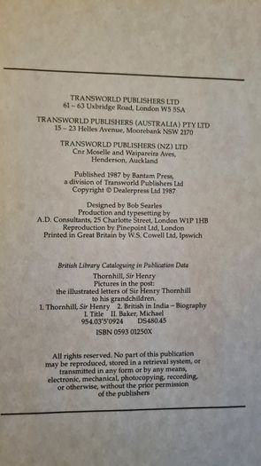 Pictures In The Post. Edited By Michael Baker. With A Forward By Hrh The Princess Royal Gcvo. Hardback With Dustjacket In Very Good Condition.