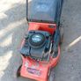 castle garden push lawnmower Image 3
