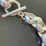 silver necklace Image 4