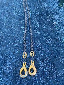 Heavy duty tow chain