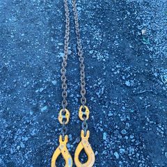 Heavy duty tow chain
