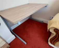office desk and chair
