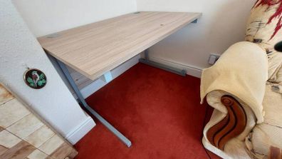 office desk and chair