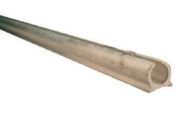 Aluminium Awning Rail 1.55m for Motorhomes and Caravans