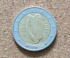 2 euro coin