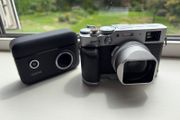 Fujifilm x100vi silver + accessories