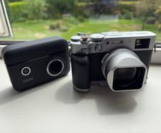 Fujifilm x100vi silver + accessories