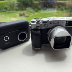 Fujifilm x100vi silver + accessories
