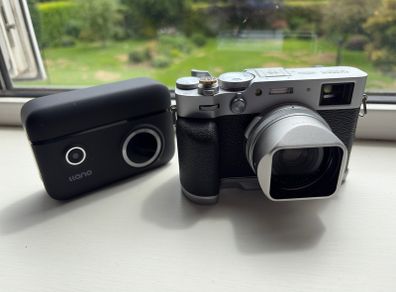 Fujifilm x100vi silver + accessories