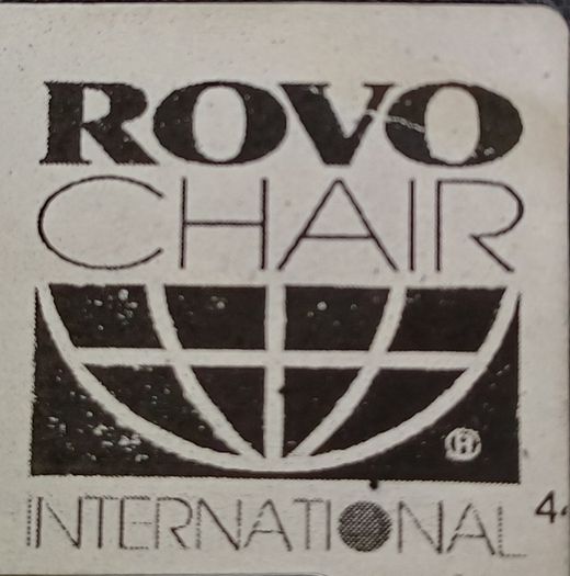 ROVO Grey Office Swivel Chairs