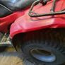 Honda TRX420FM Quad Image 10