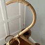 Vintage Retro Free Standing Bamboo Plant Stand Image 3