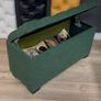 Elegance Boucle Ottoman with Storage 100x40cm Image 5