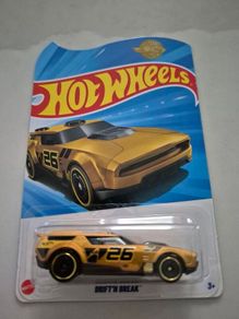 Hot Wheels Drift 'N Break Gold