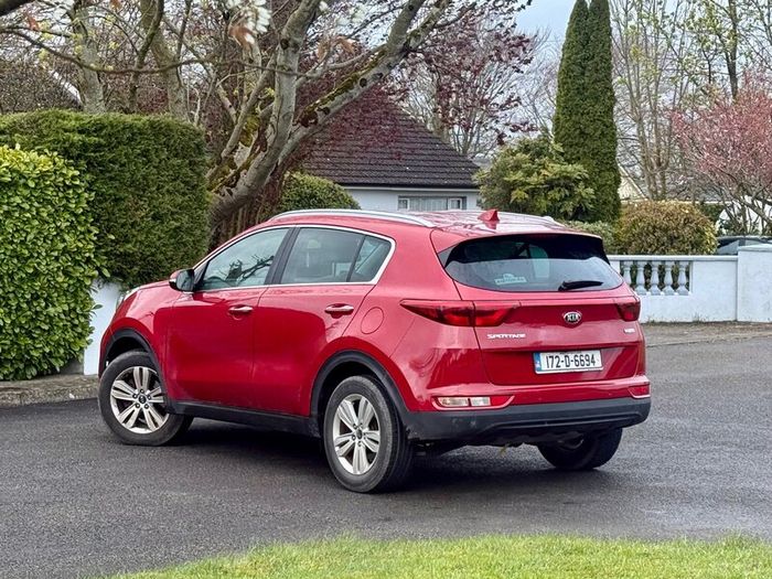 Kia SPORTAGE 2017/Low mileage/fresh nct