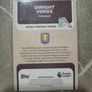 Dwight Yorke Topps Premier League 2026/27 Retro Threads 1994/95 Aston Villa #RT2 Image 2