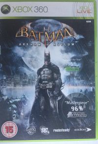 Batman: Arkham Asylum [2009] (Xbox 360 Game)