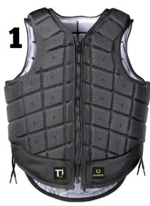 2 Champion Titanium Body Protectors