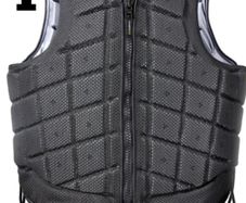 2 Champion Titanium Body Protectors