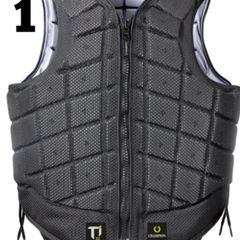 2 Champion Titanium Body Protectors