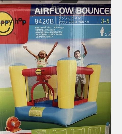 Happy Hop Bouncy Castle