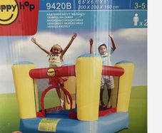 Happy Hop Bouncy Castle