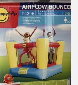 Happy Hop Bouncy Castle