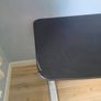 IKEA BEKANT Corner Desk 160x110 - White/Black Image 4
