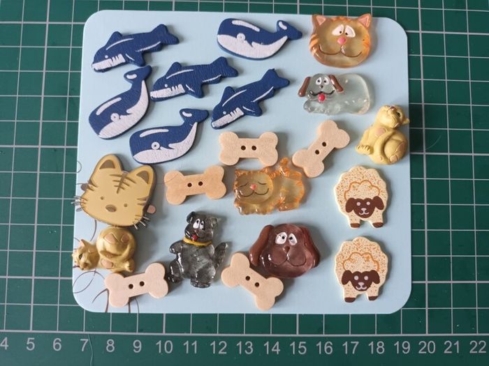 Craft Embellishments - Animals