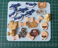 Craft Embellishments - Animals