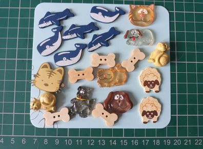 Craft Embellishments - Animals