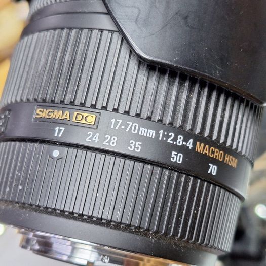 Sigma 17-70mm f/2.8-4 DC Macro HSM Lens for Sony A-Mount - Used - 3 Months Warranty