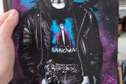 Raven Autograph - Wwe Wcw Ecw Tna