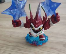 Skylanders Winterfest lob-star