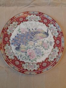 Vintage plate