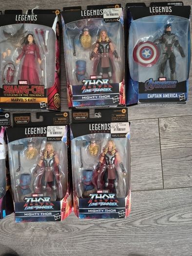 marvel legends series