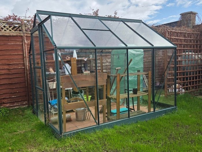 Greenhouse 6 x 8