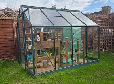 Greenhouse 6 x 8