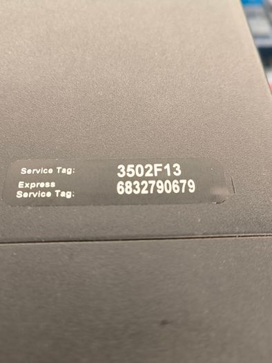 Dell Precision 3630 Desktop Tower | Core i7 9700 | 32GB RAM 500GB SSD | Windows11 Pro