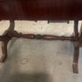 Extendable mahogany dinning table Image 9