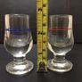 Vintage Small Glass Candle Holder Image 5
