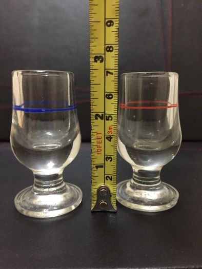 Vintage Small Glass Candle Holder