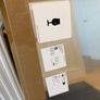 Ikea oak mirror Image 2