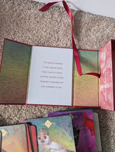 The Spirit Animal Oracle Cards