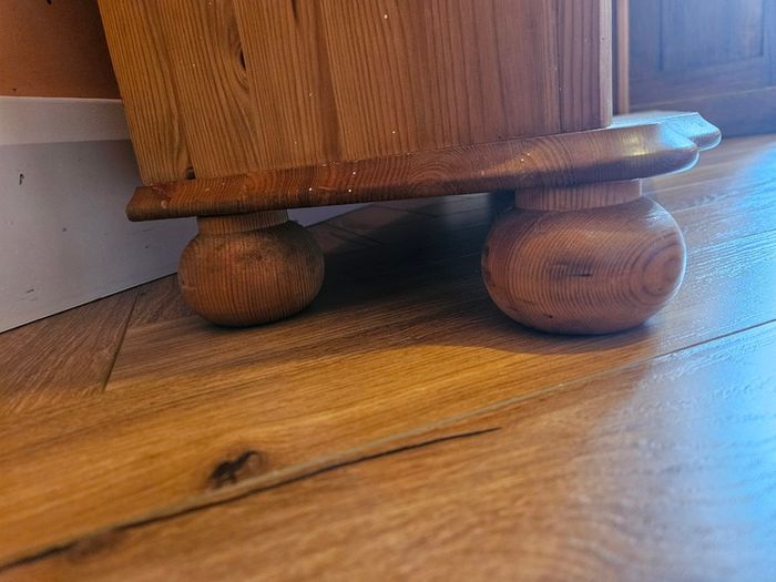 Solid Wood Standing Bookcase, Excellent Condition, Quick Sale