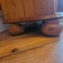Solid Wood Standing Bookcase, Excellent Condition, Quick Sale Image 3