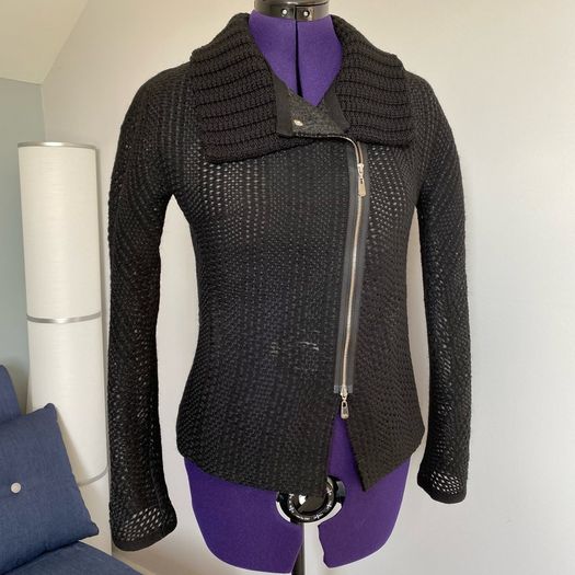 Biker Style Jacket by Escada Sport