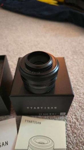 TTArtisan 27mm F2.8 Lens (Fujifilm X Mount) - As New
